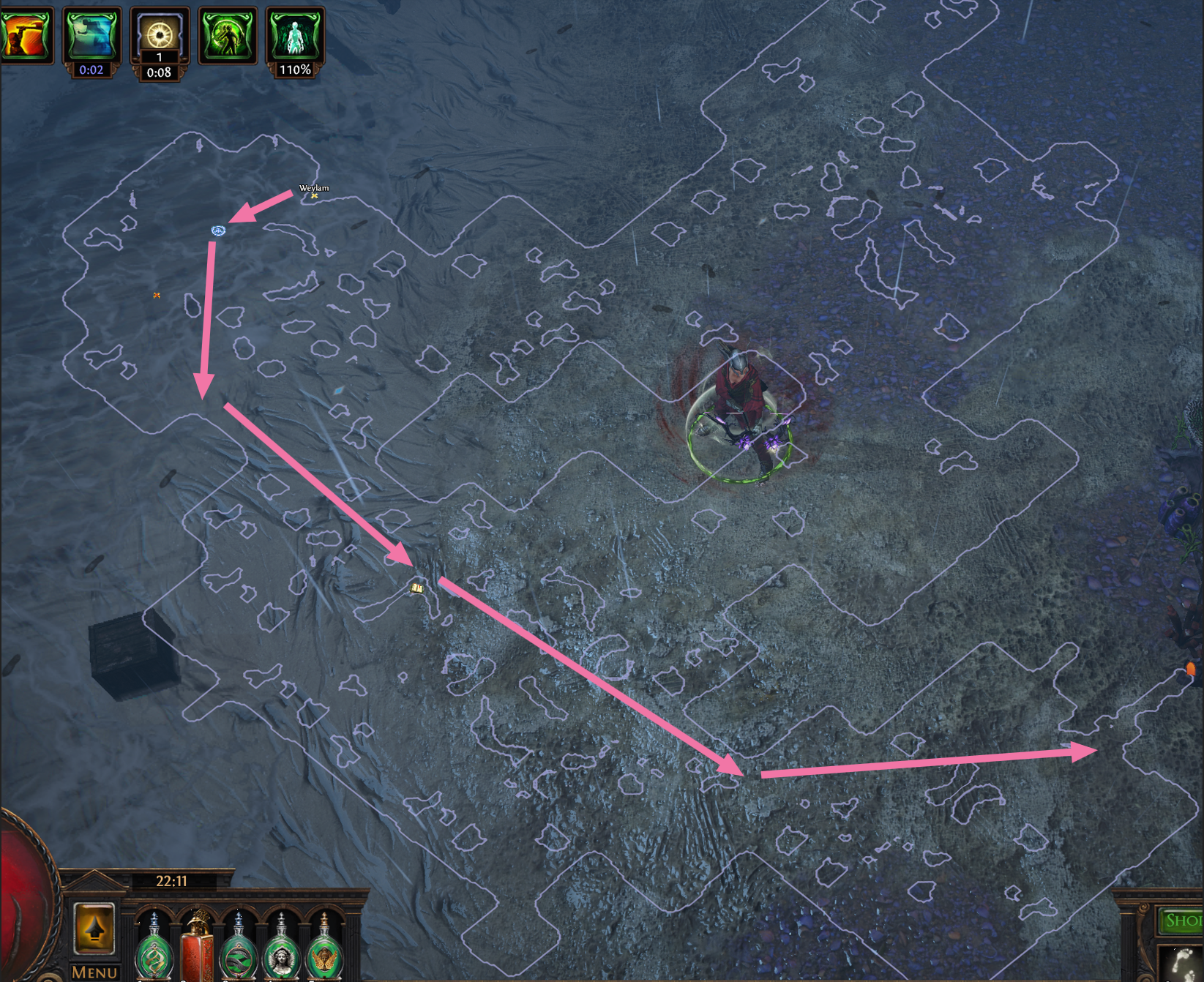 Brine King&#39;s Reaf Variant  2